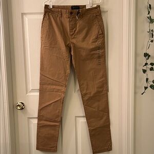 American Eagle Outfitters Men's Tan Chinos